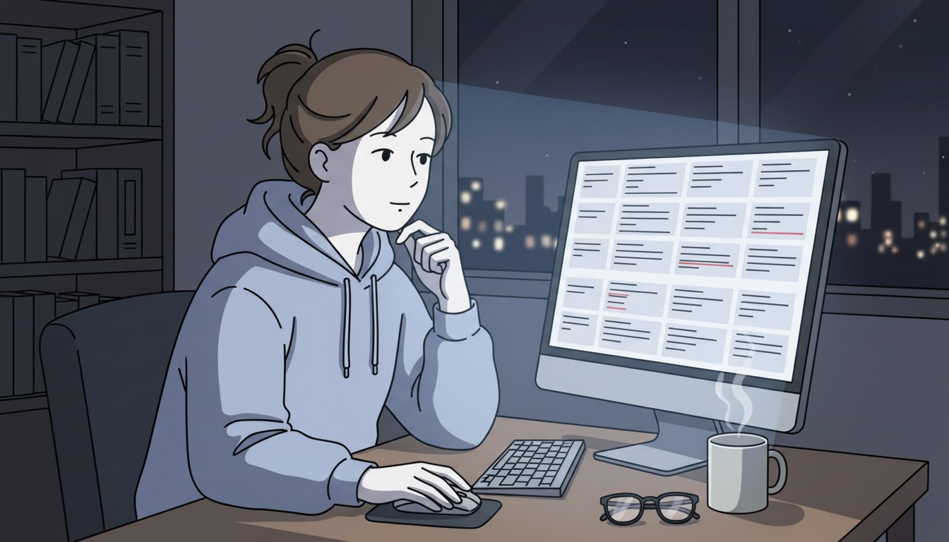 「80点以上しか載せない、と決めた日のこと」
