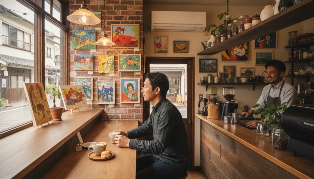 7artscafe セブンアーツカフェ 横浜アートカフェ