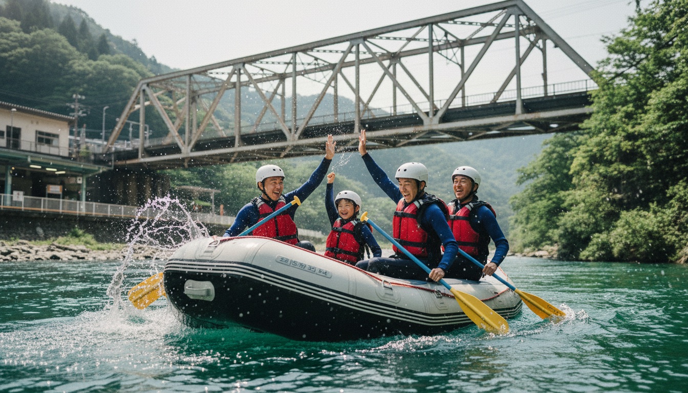 ELEANOR (エレノア) 奥多摩 ラフティング体験