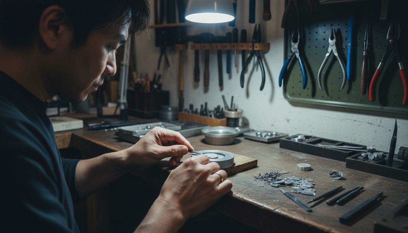 RAGTIME COIN FACTORY 体験の様子