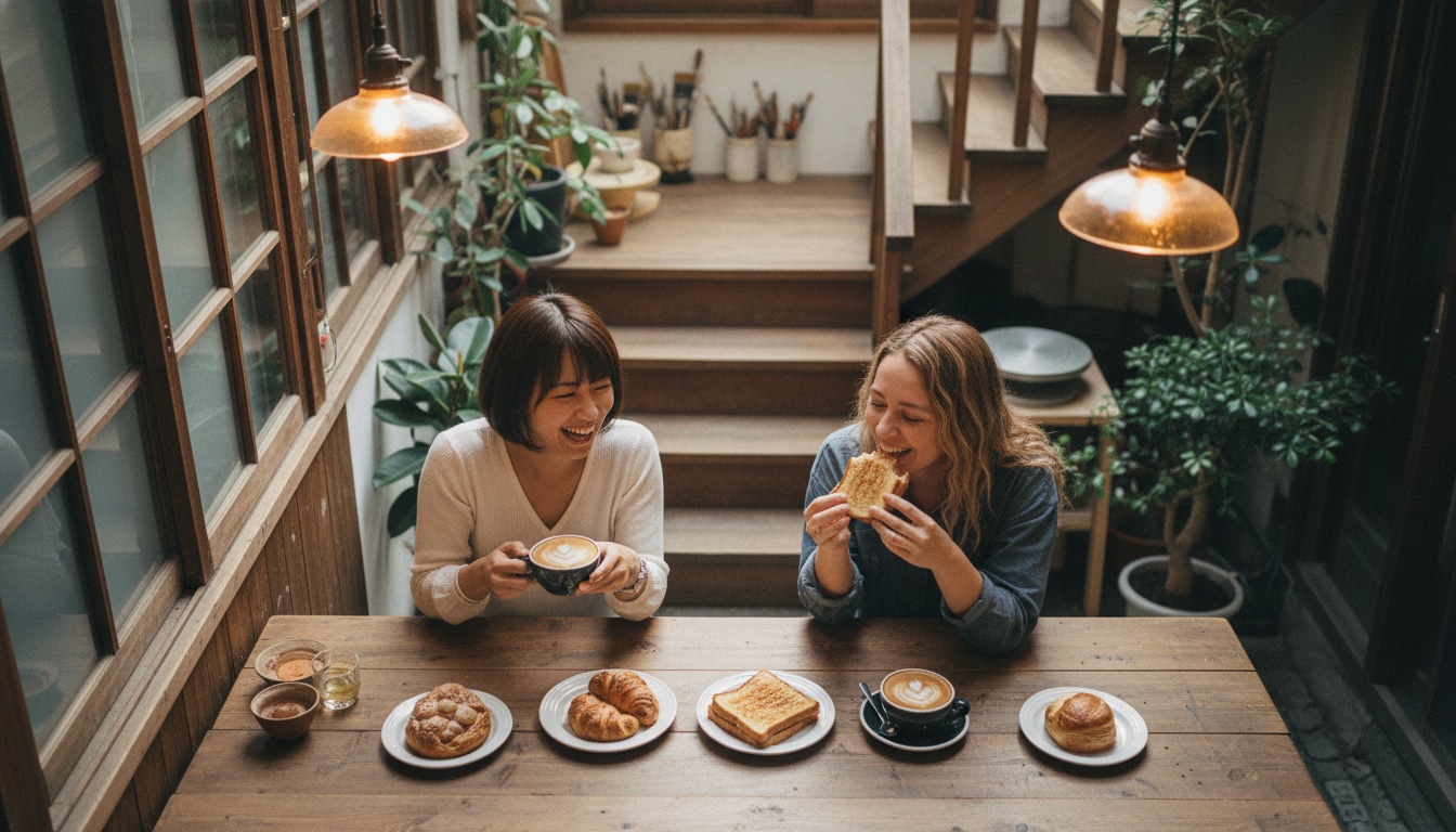 Ten4 Cafe（テンフォー カフェ） 横浜中華街の隠れ家カフェ＆アートスタジオ