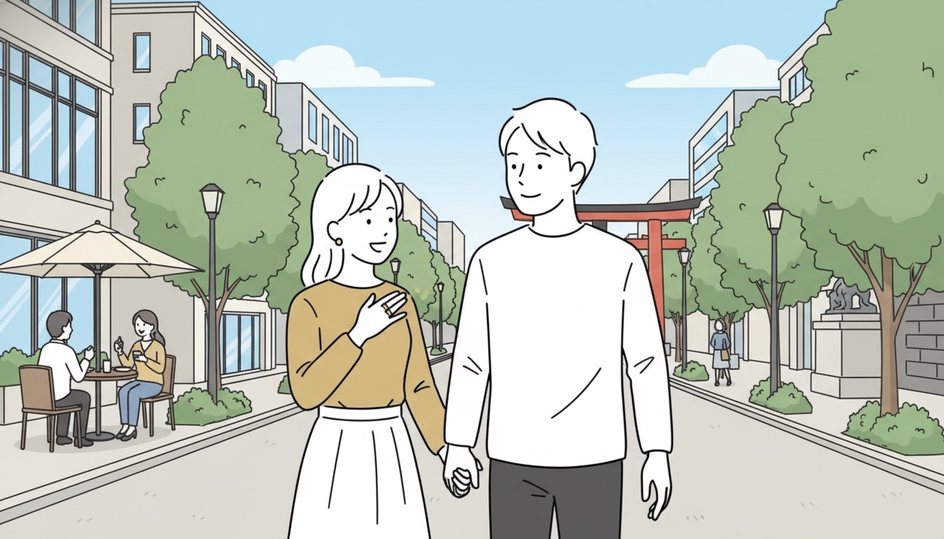 表参道でのデートプラン