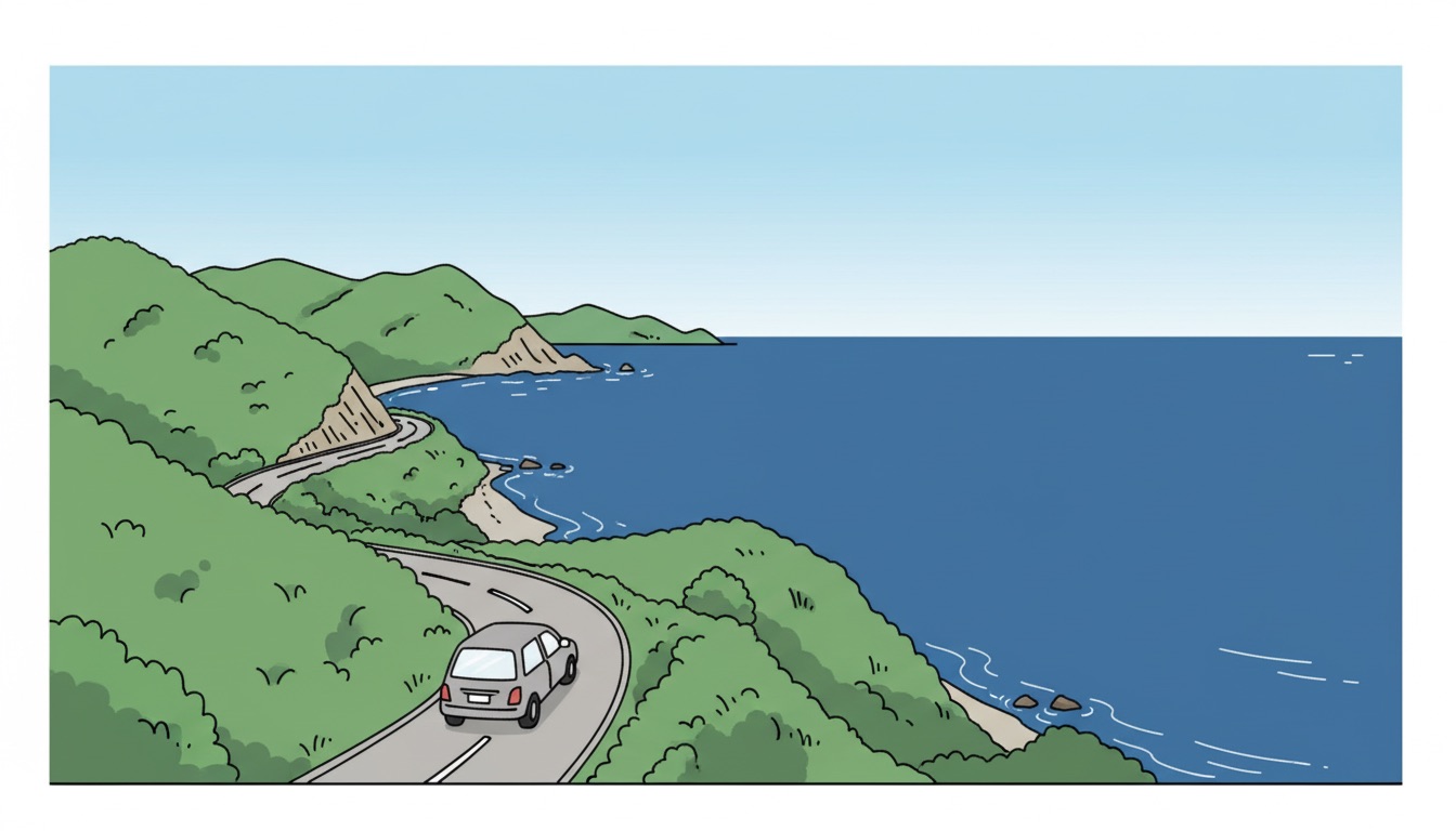 鴨川の自然と房総ドライブ