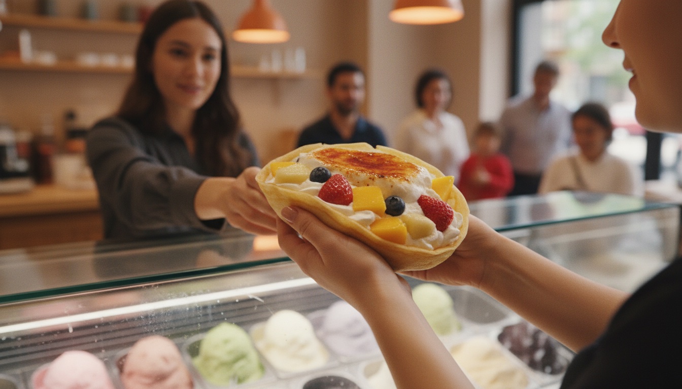 asakusa RARA gelateria＆caffe ジェラートとクレープのカフェ
