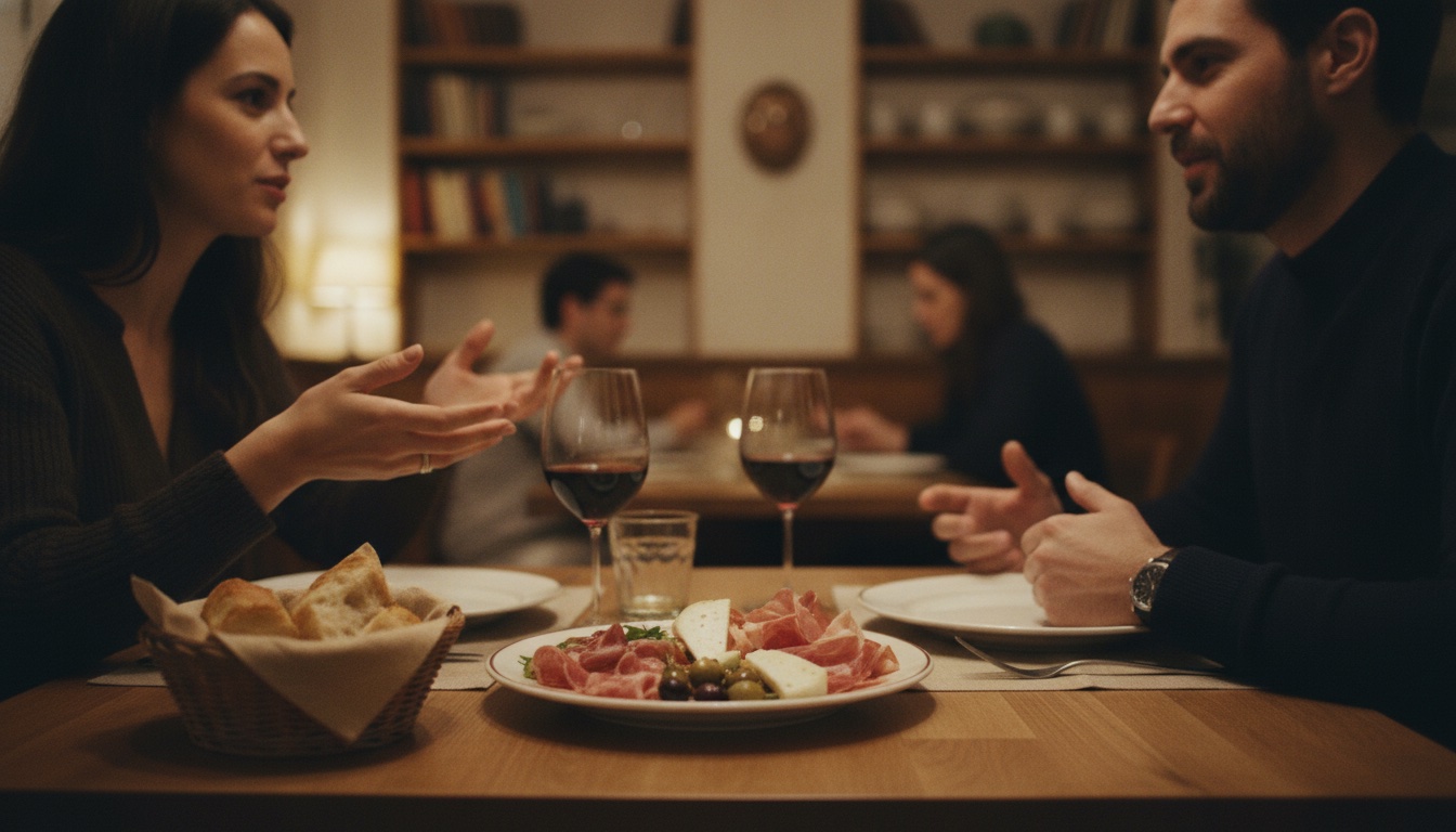 Bontà Italiaでゆったり食事を楽しむイメージ
