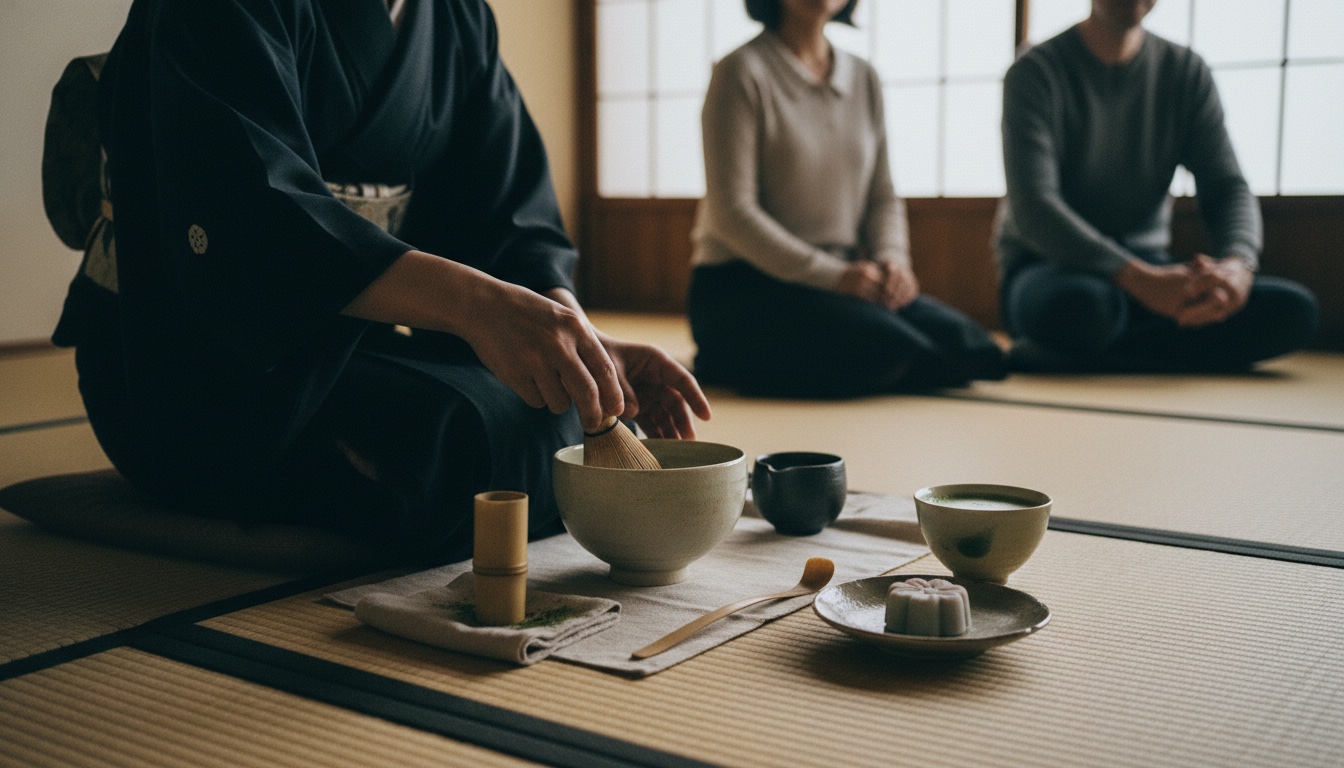 茶道体験 花水木 Hanamizuki Tokyo Tea Ceremony