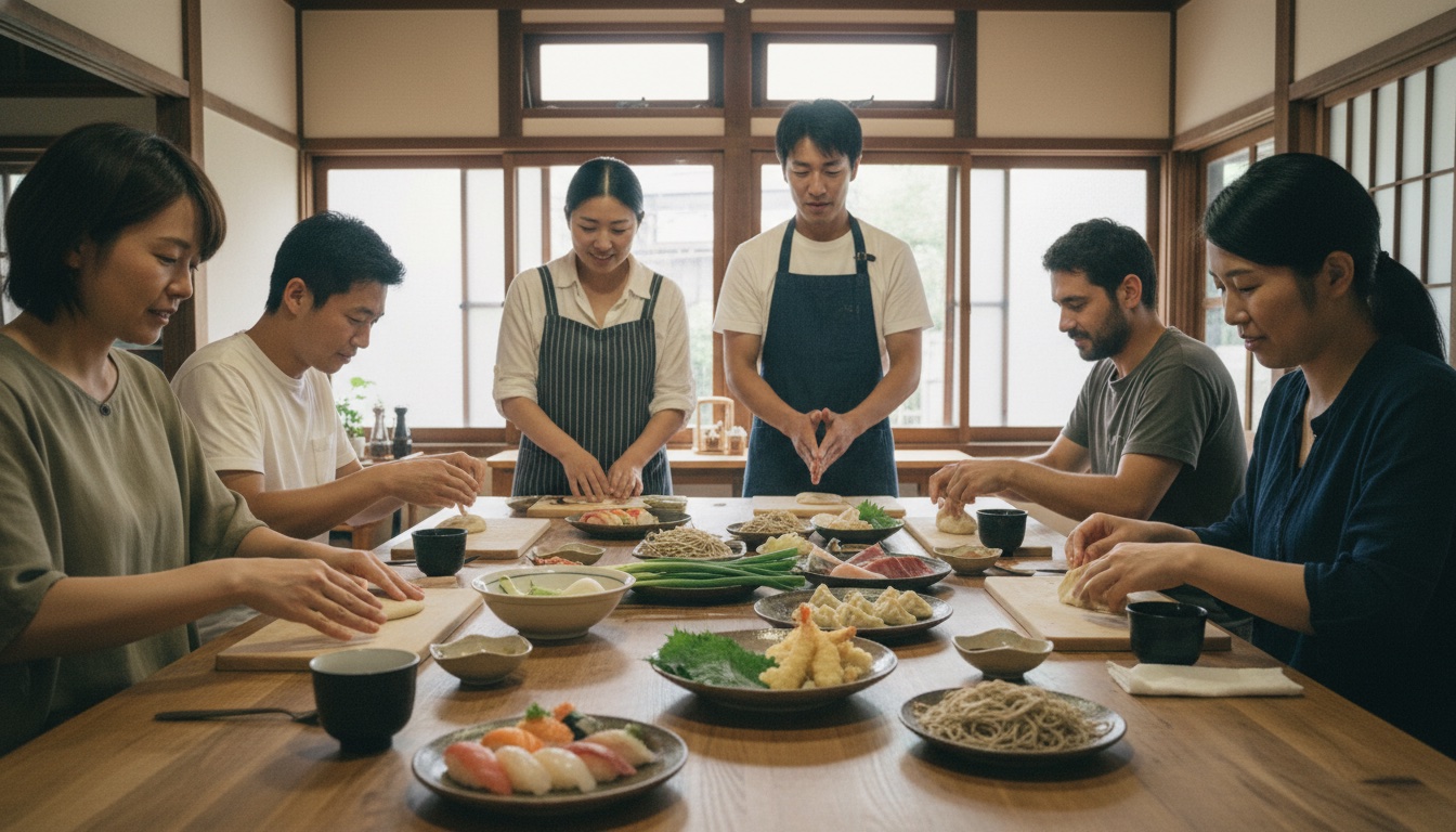 Chagohan Tokyo 茶御飯東京 浅草の和食料理体験