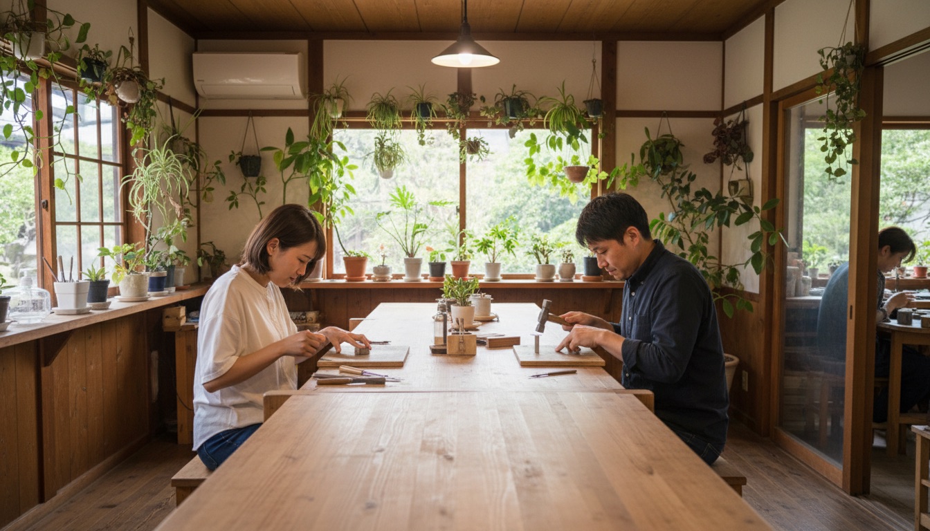 CRAFY 鎌倉店 手作り結婚指輪