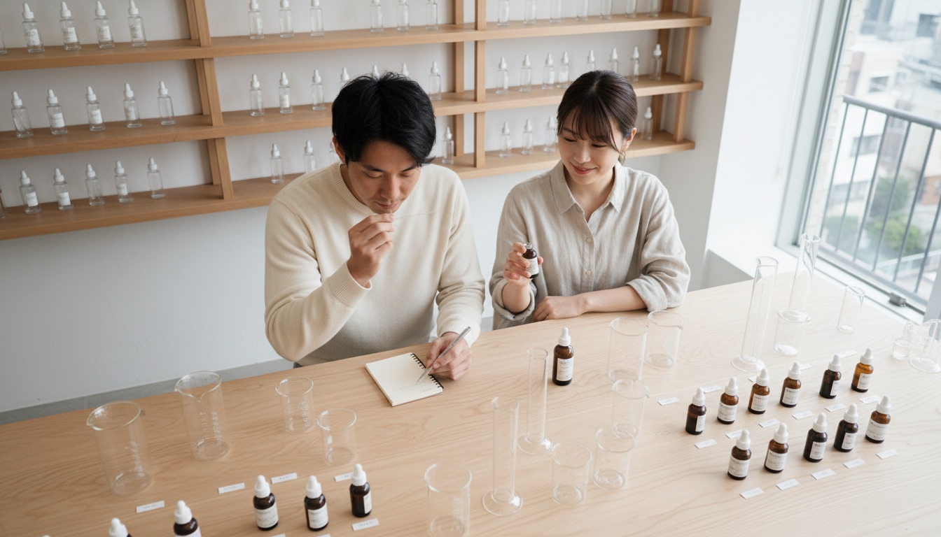 D.Anda上野店 オーダーメイド香水体験