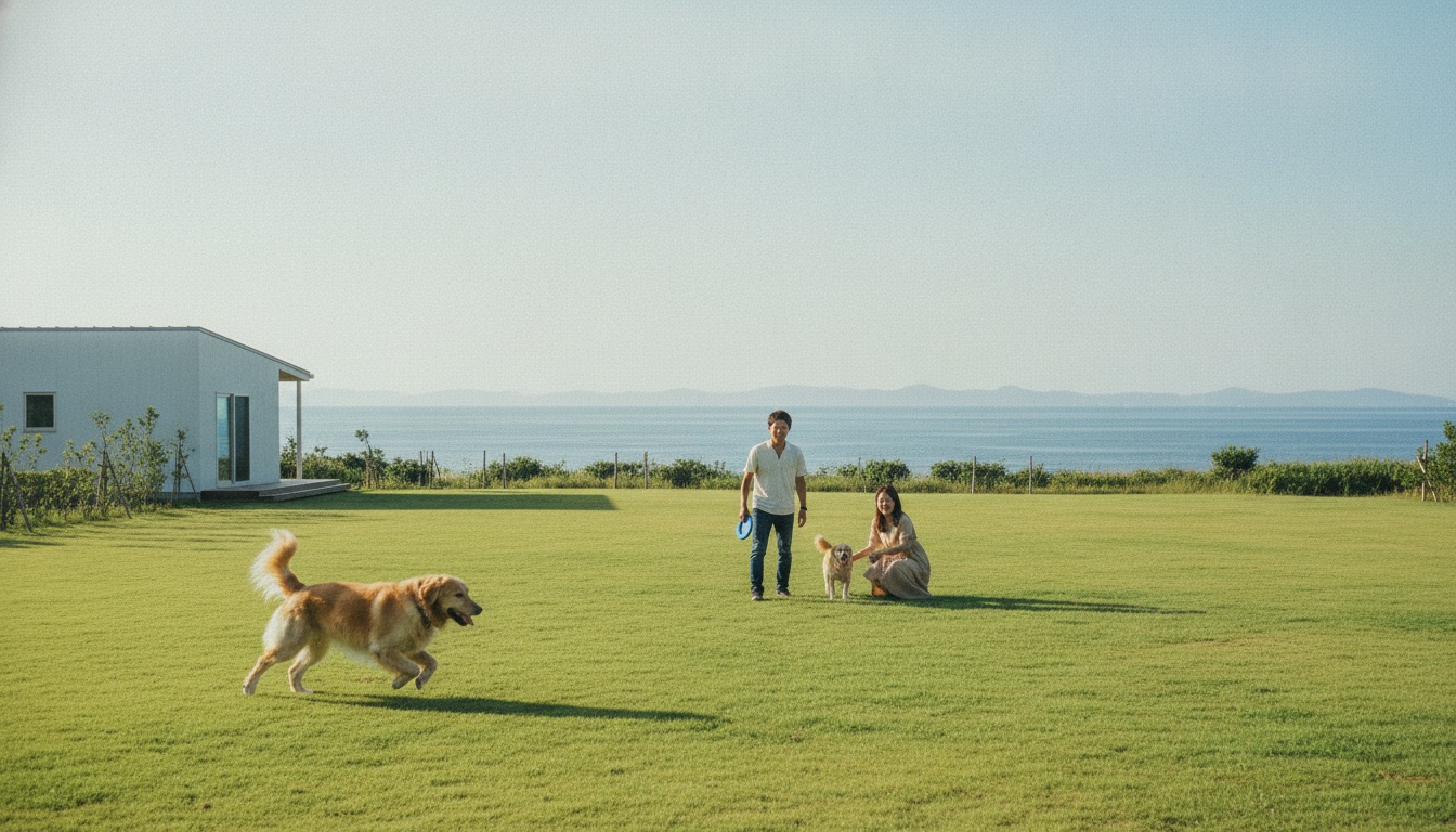 DOGGYWOOD 淡路島で愛犬と過ごす宿泊イメージ