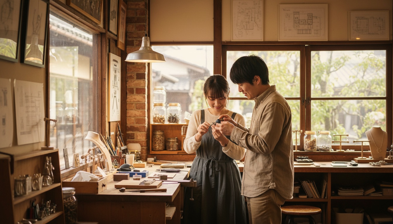 FABBRICA OSAWA 体験の様子