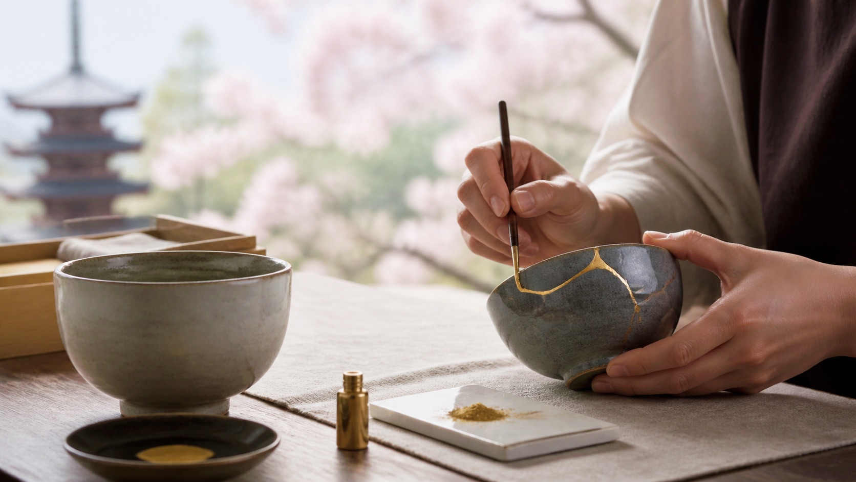 FUJI JAPAN ASAKUSA で日本文化体験を楽しむイメージ