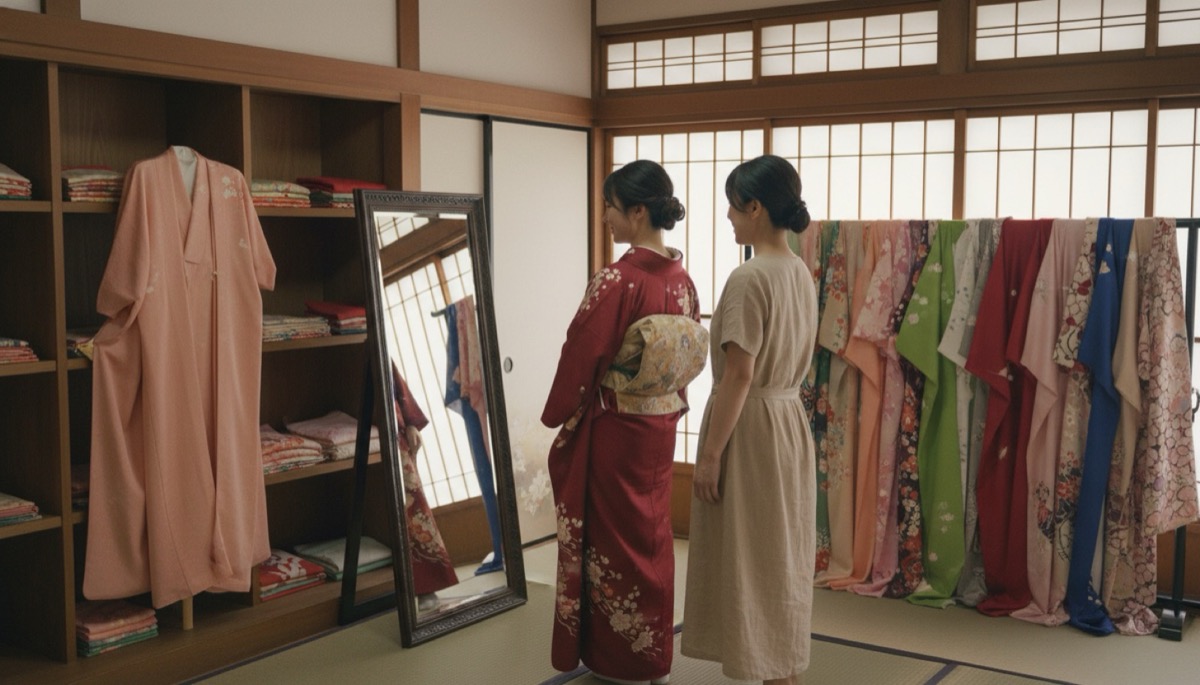 振袖ふるーれ 浅草本店 体験イメージ