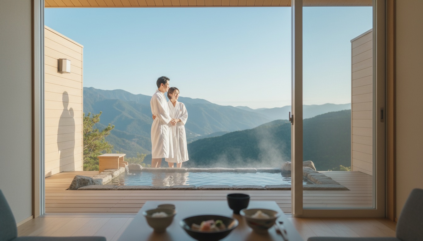 玄 箱根強羅 宿泊の様子