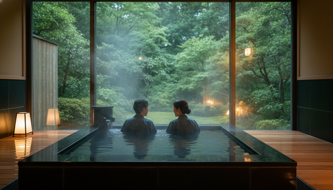 強羅花扇 箱根強羅の全室露天風呂付き旅館