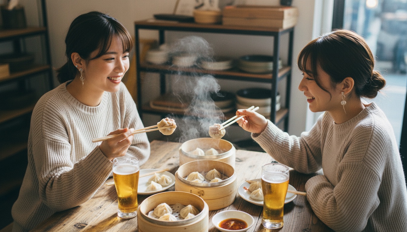 餃包 新宿店 肉汁あふれる水餃子と中華体験