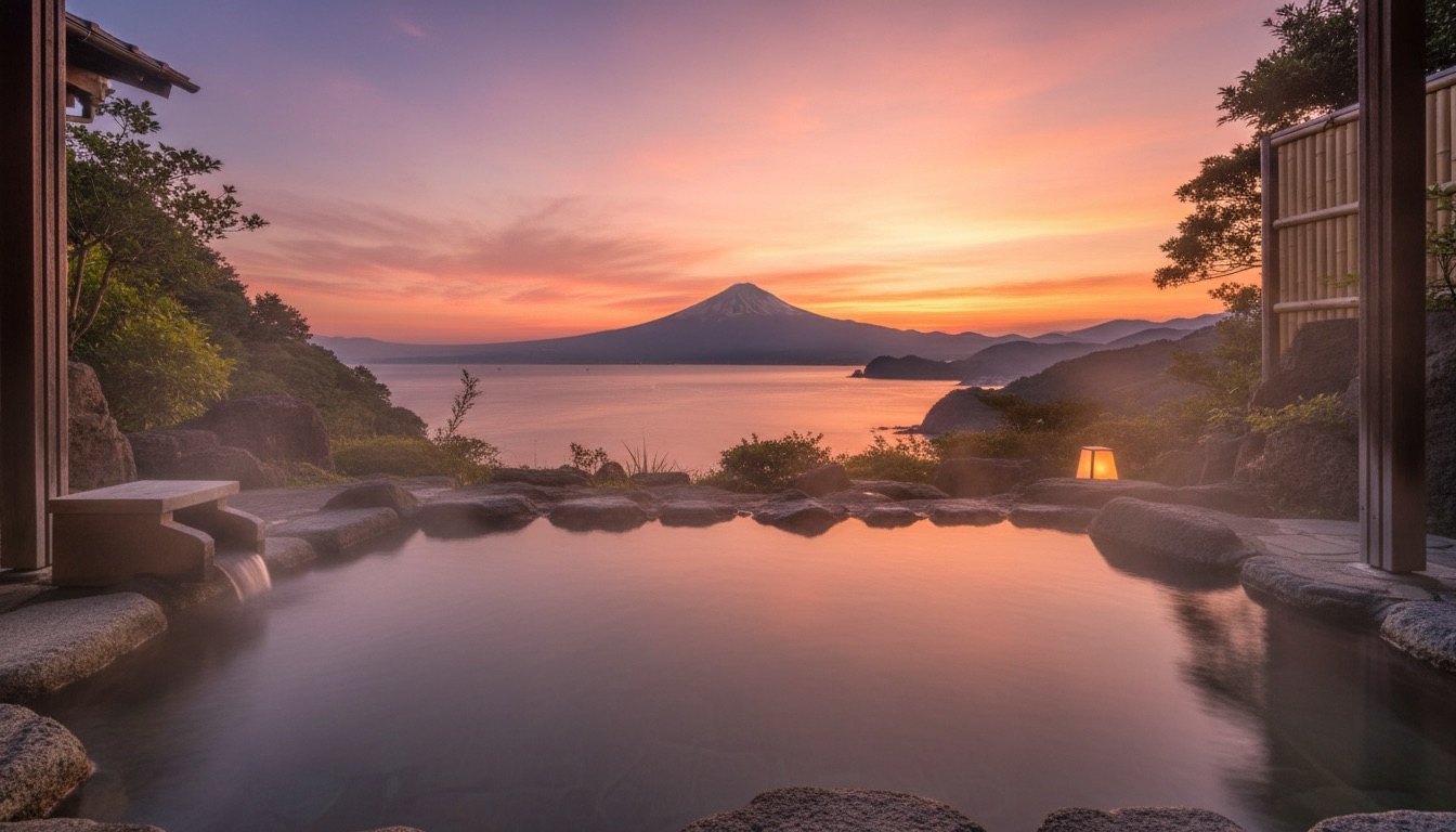 A quiet villa-style retreat surrounded by greenery in a calm Hakone atmosphere