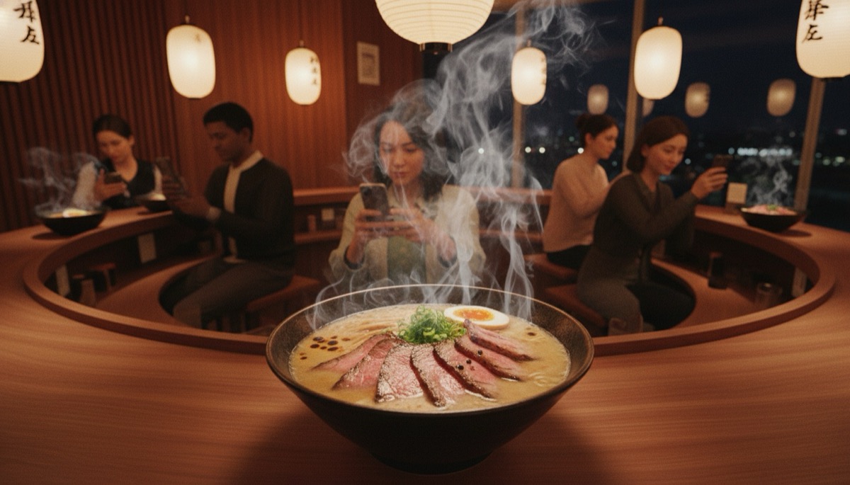 Halal Wagyu & Vegan Ramen GYUMON 新宿東口店 体験の様子