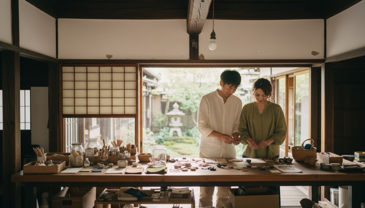 ichi 鎌倉店 (イチ) 体験の様子