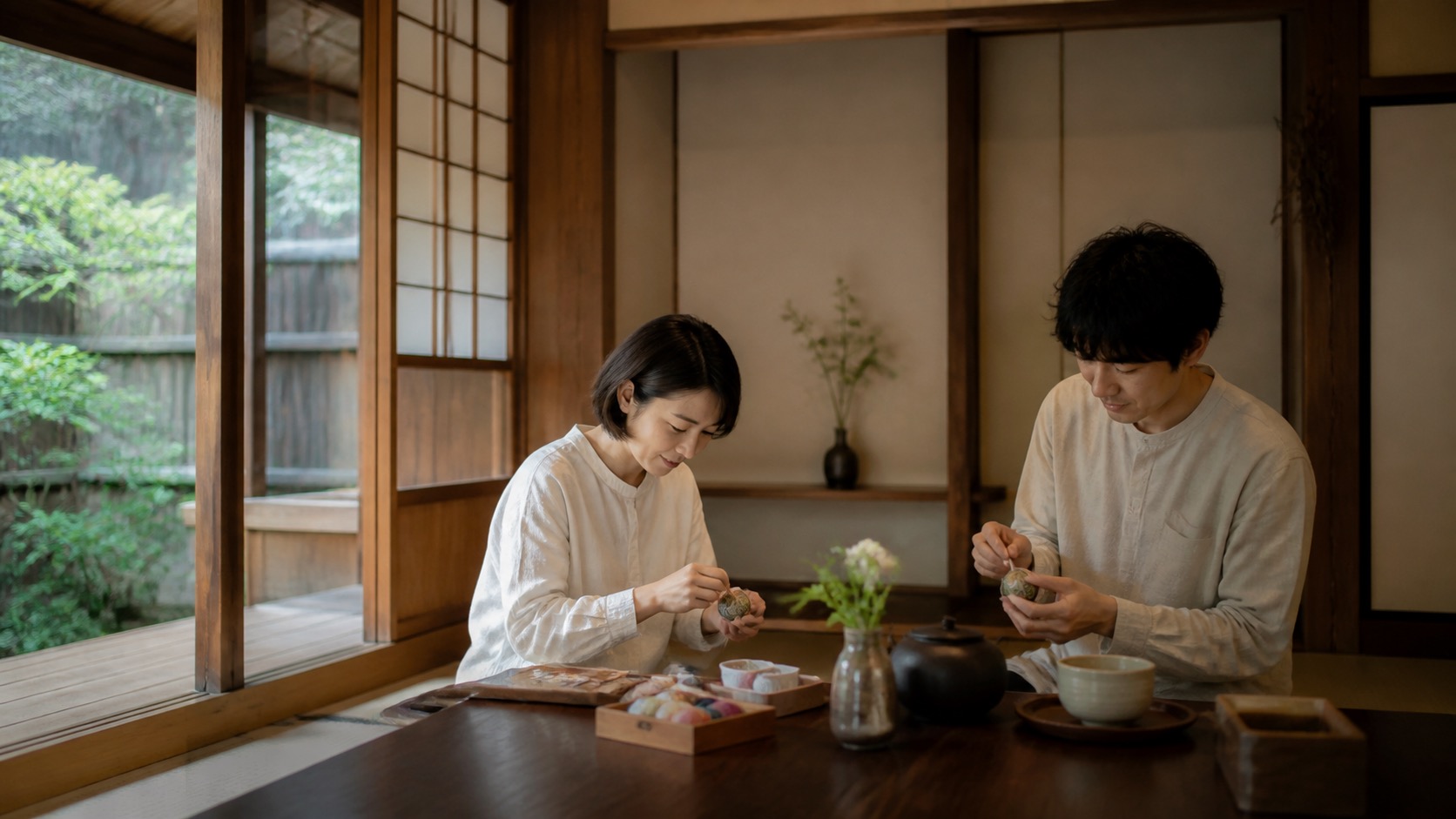 IN KANAZAWA HOUSE の町家で文化体験を楽しむイメージ