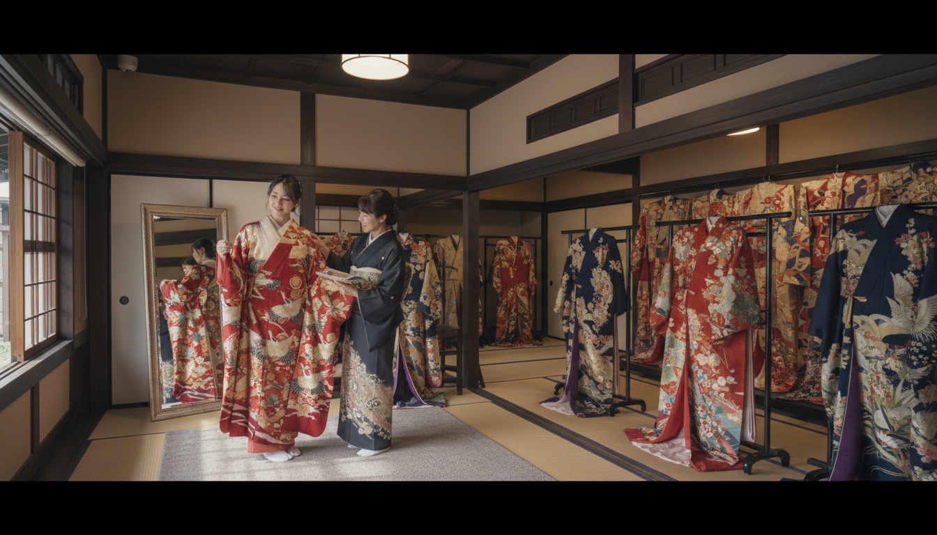 表参道別蔵 志染庵 by kimono hearts 振袖レンタル・購入