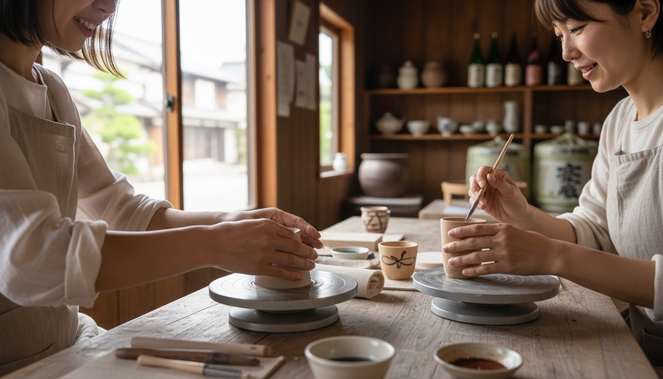 飯沼本家 きのえねまがり家 体験の様子