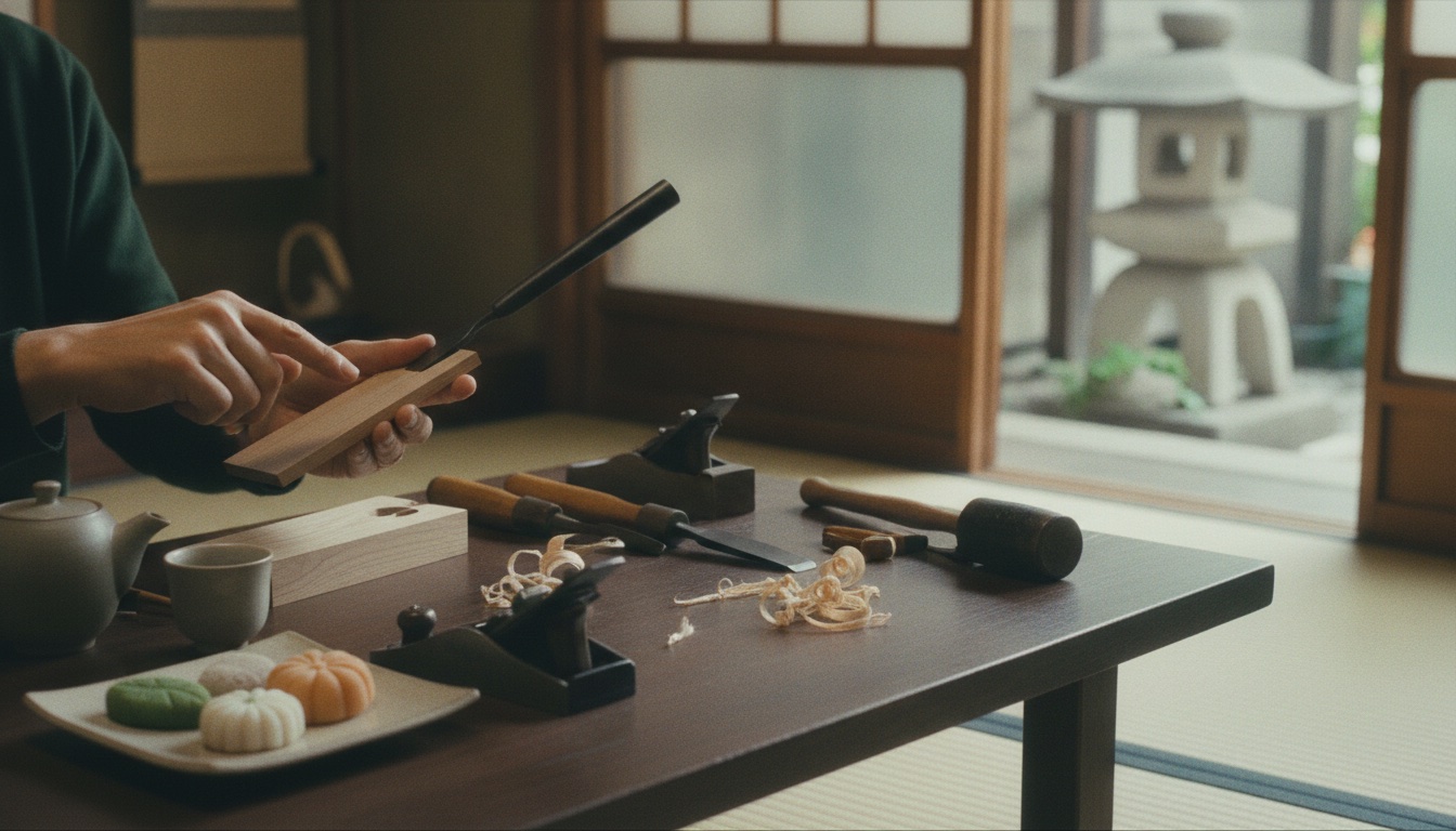 Historic Kyoto villa architecture with garden views and refined traditional design details
