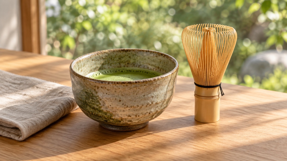 Illustrative image for tea ceremony; not the actual venue or included item