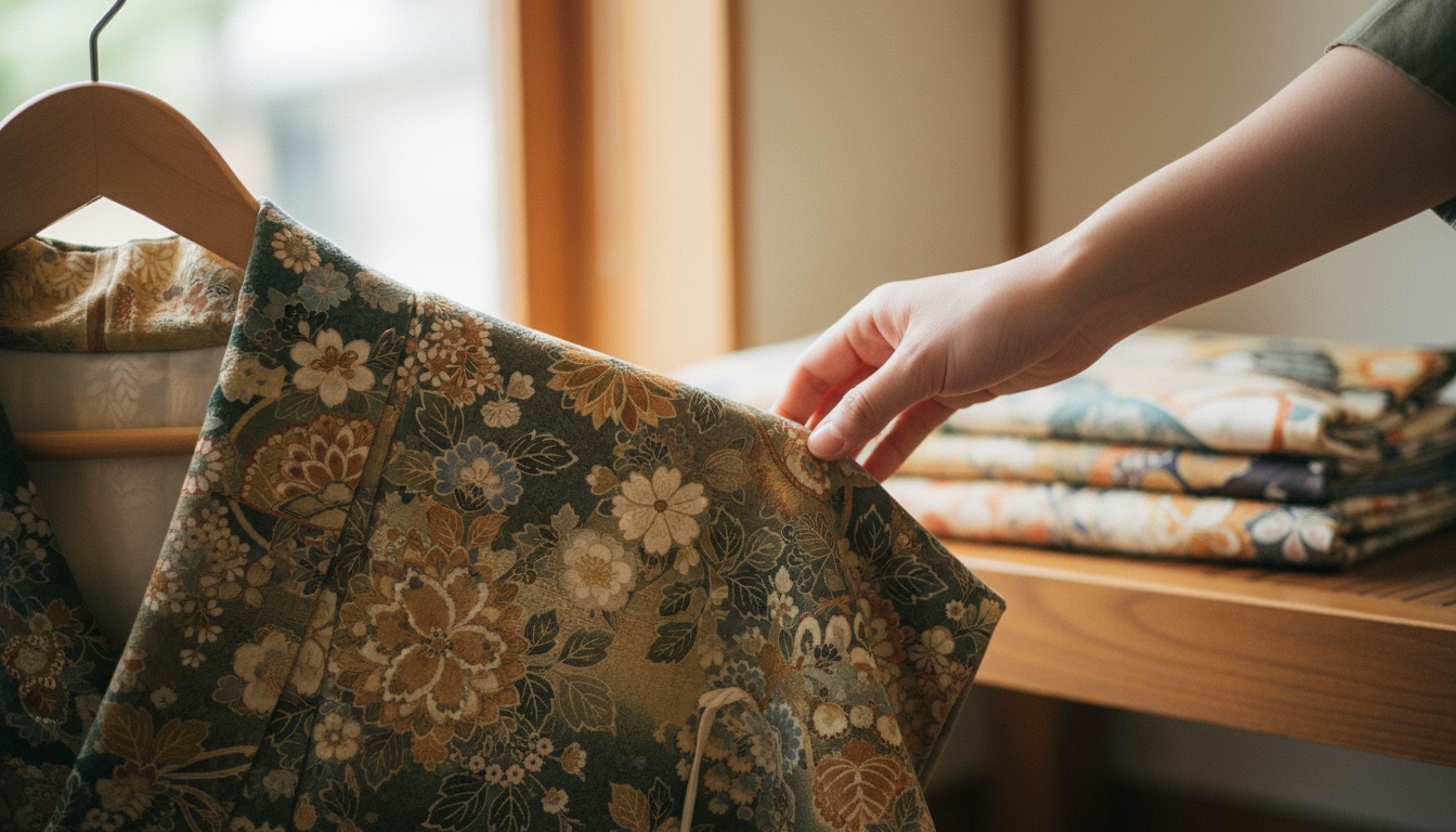 Kimono and photography session at Flower Kimono Kyoto