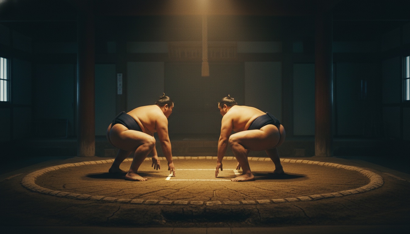 Sumo experience at Sumo Studio Osaka