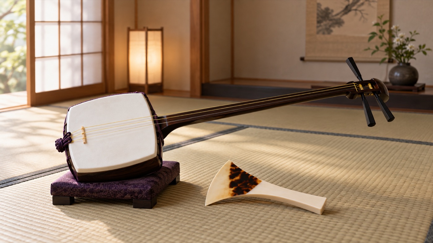 Illustrative image for traditional music; not the actual venue or included item