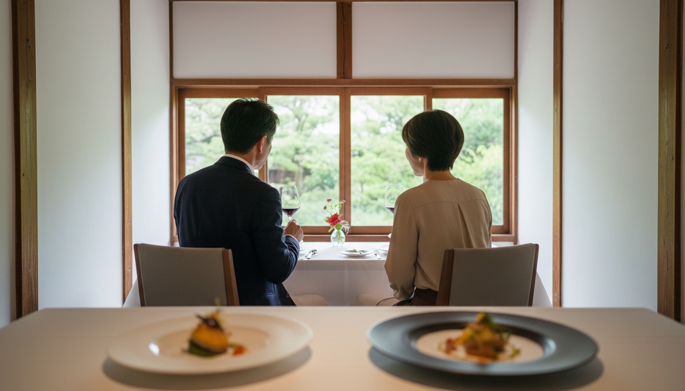 La Vallée d'Or 北鎌倉の隠れ家フレンチで記念日コース