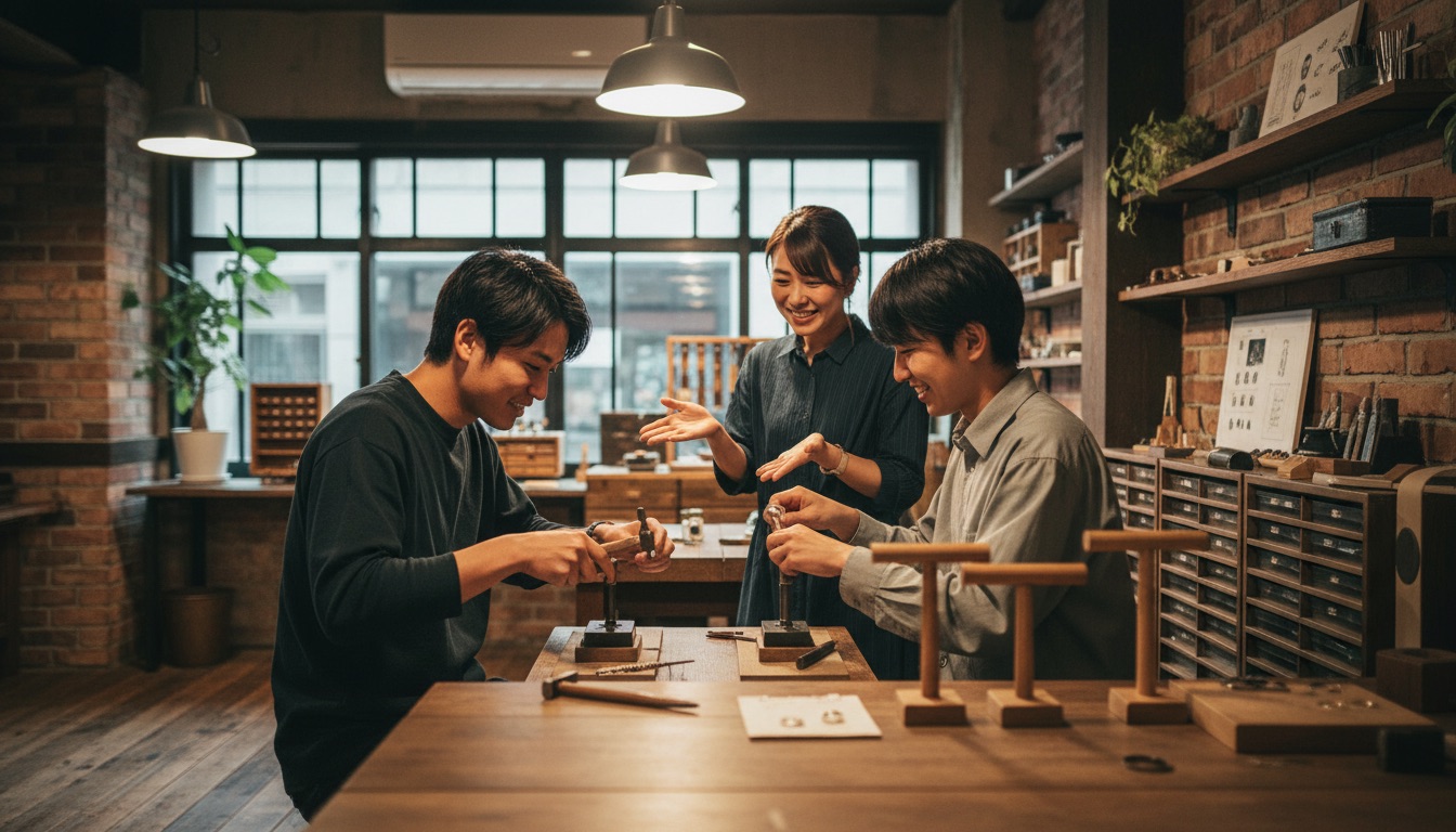 LIBERTAS TOKYO 体験の様子