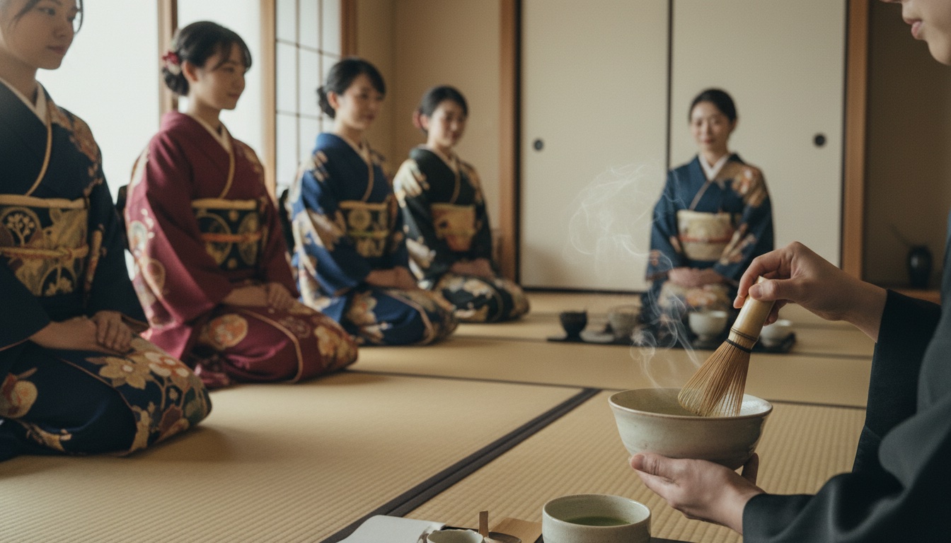 MAIKOYA Shinjuku 着物レンタル＋本格茶道体験で日本文化を1枠で