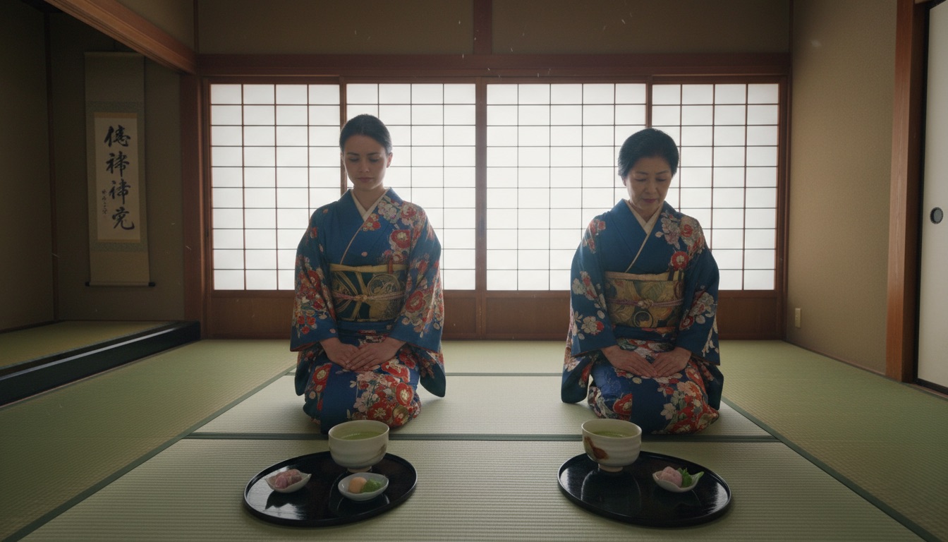 MAIKOYA 東京 着物茶道体験