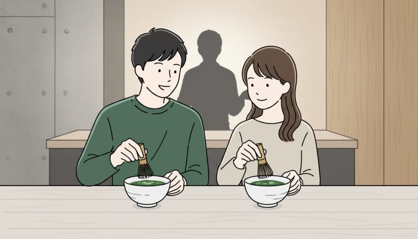 MATCHA CAFE & STUDIO 銀座店 抹茶を点てる体験