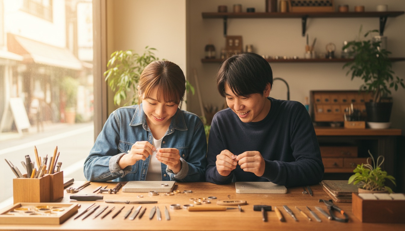 MITUBACI TOKYO 体験の様子