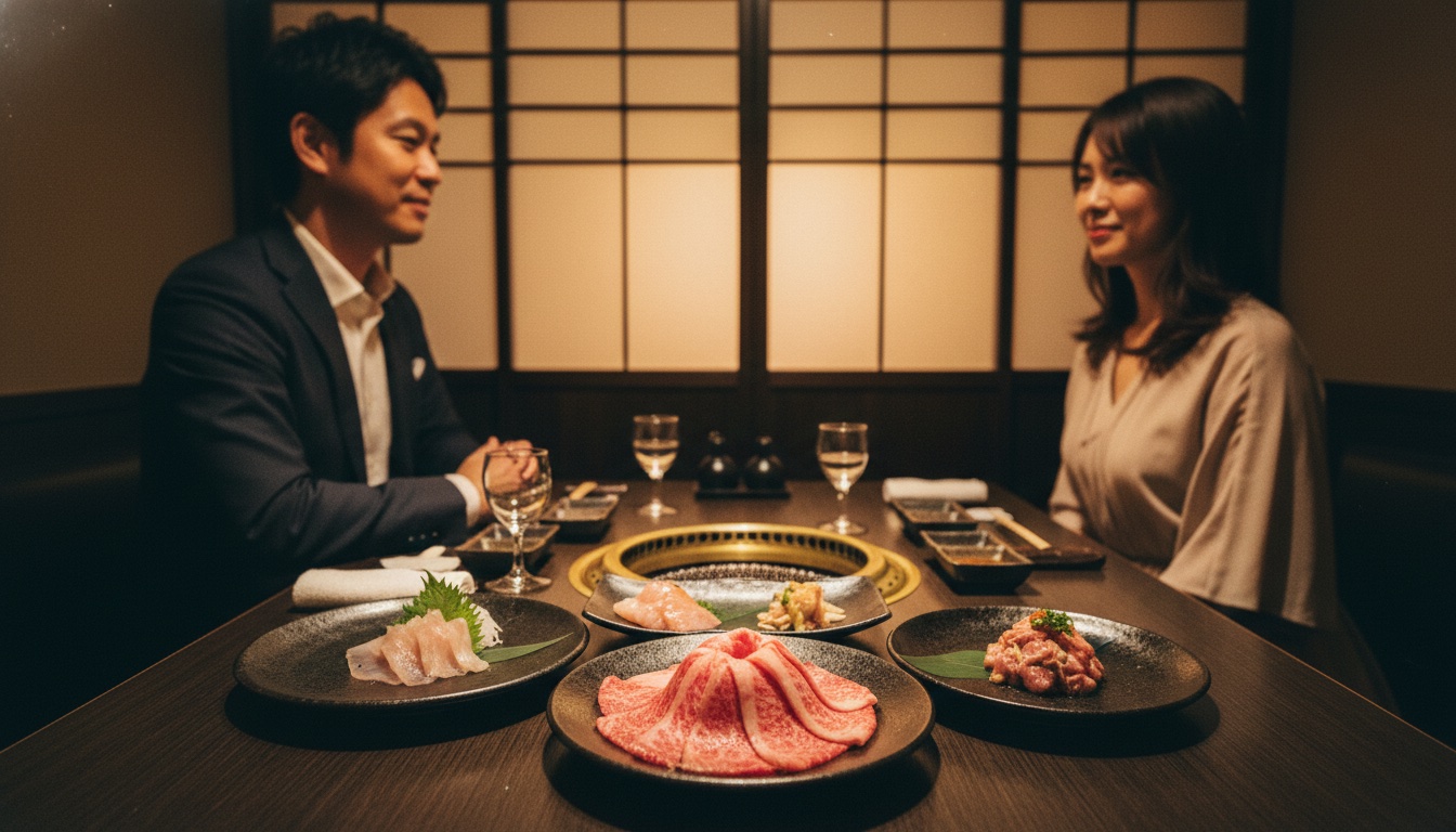 肉亭そうめい横浜 体験イメージ