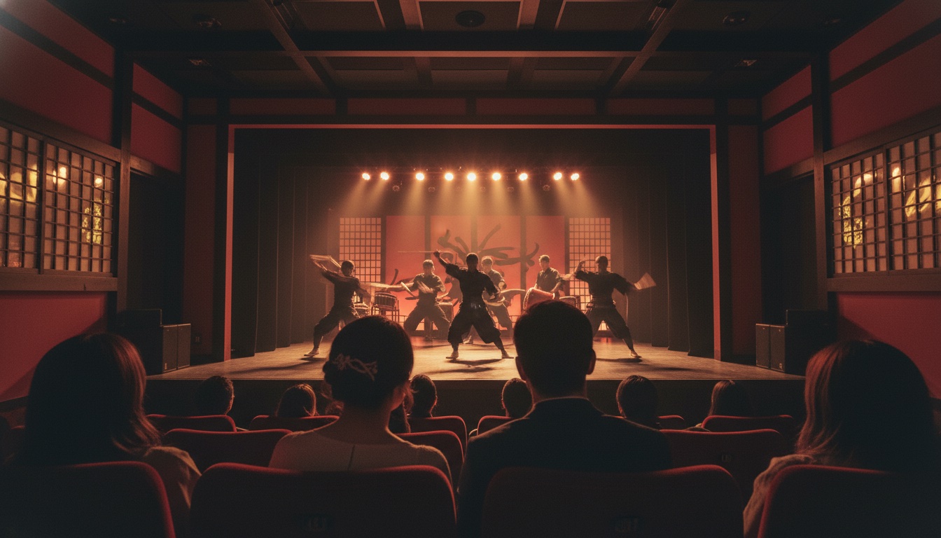 Ninja + Kabuki Tokyo 体験イメージ