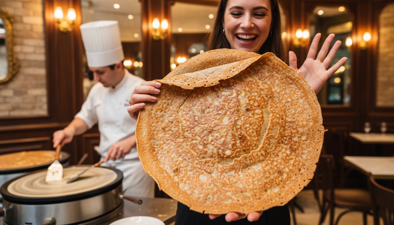 PANAME Crêpes de Paris 銀座 本格ガレットとスイーツクレープ