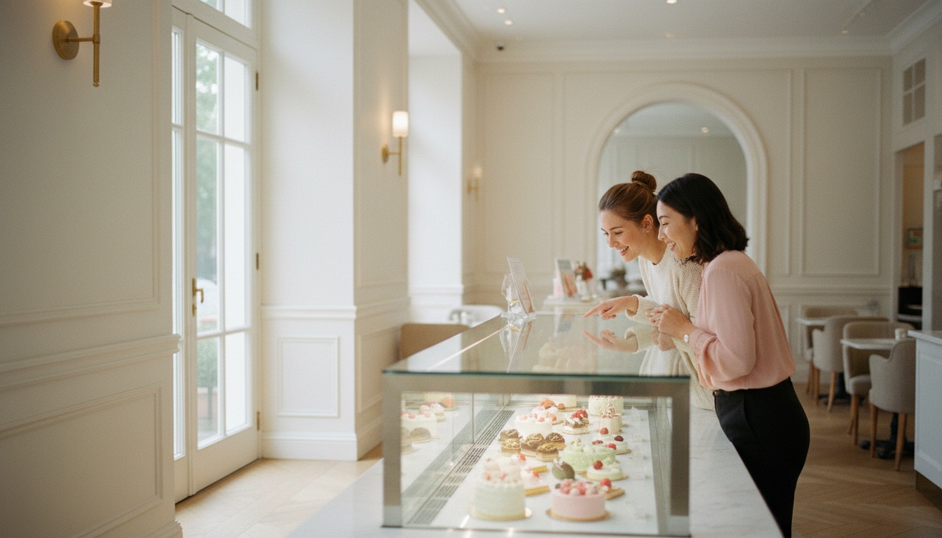 patisserie le son(パティスリー ルソン) パティスリー訪問