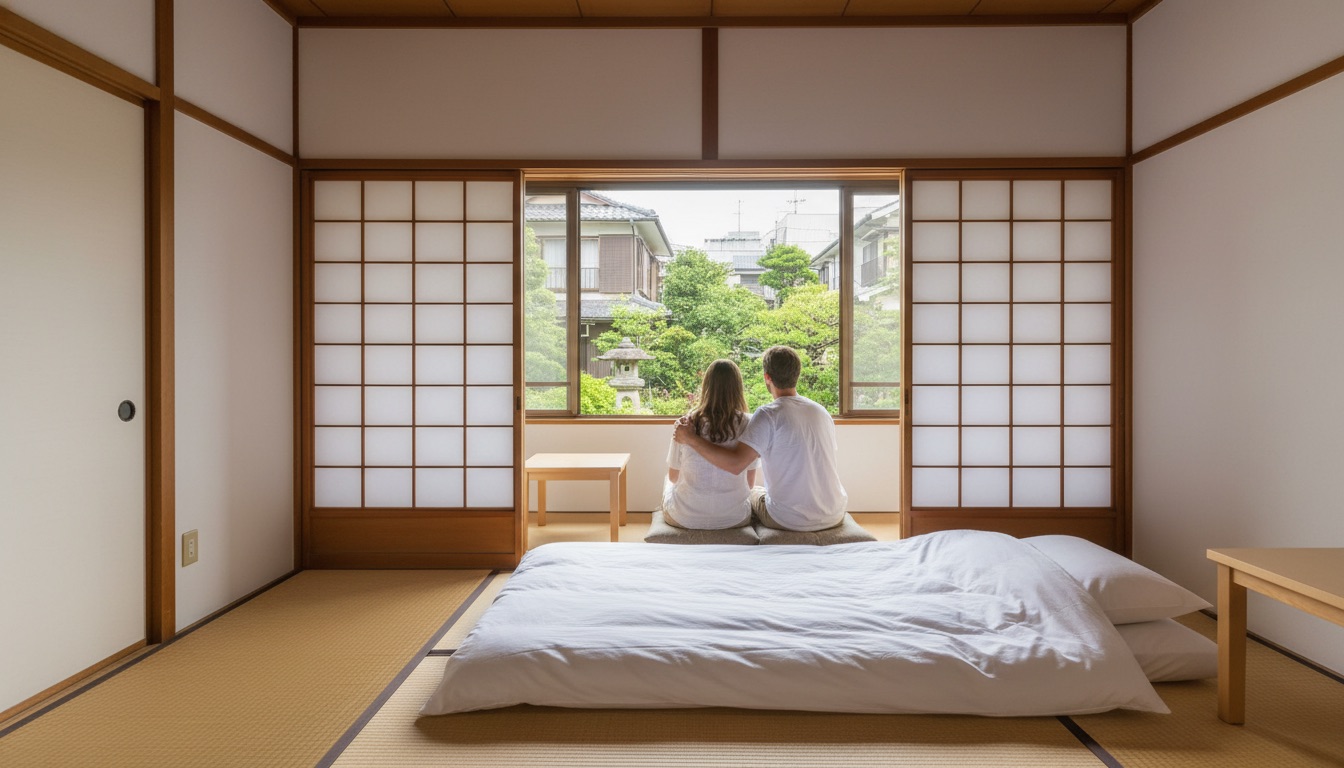 Rosenheim 新宿大久保 家族経営の旅館の温かな入り口