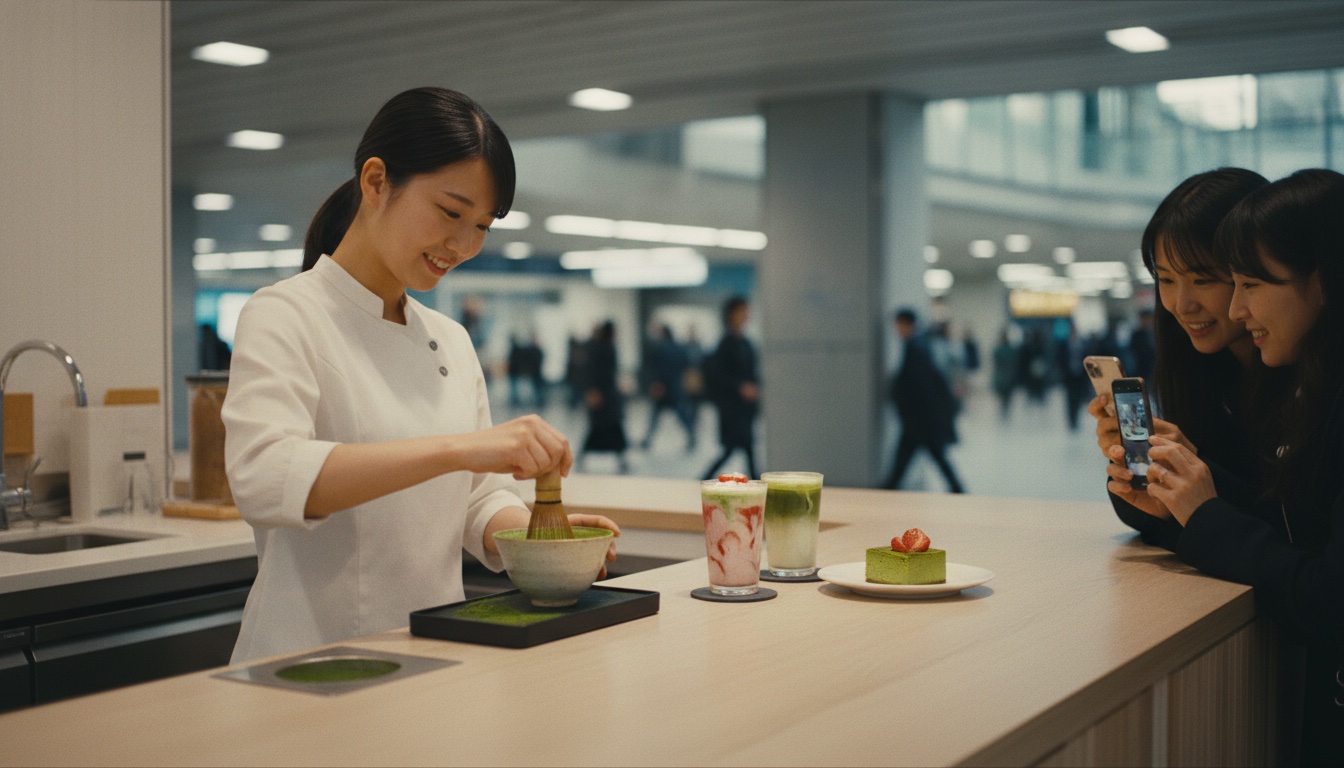 SACYA 渋谷店 抹茶ラテのイメージ