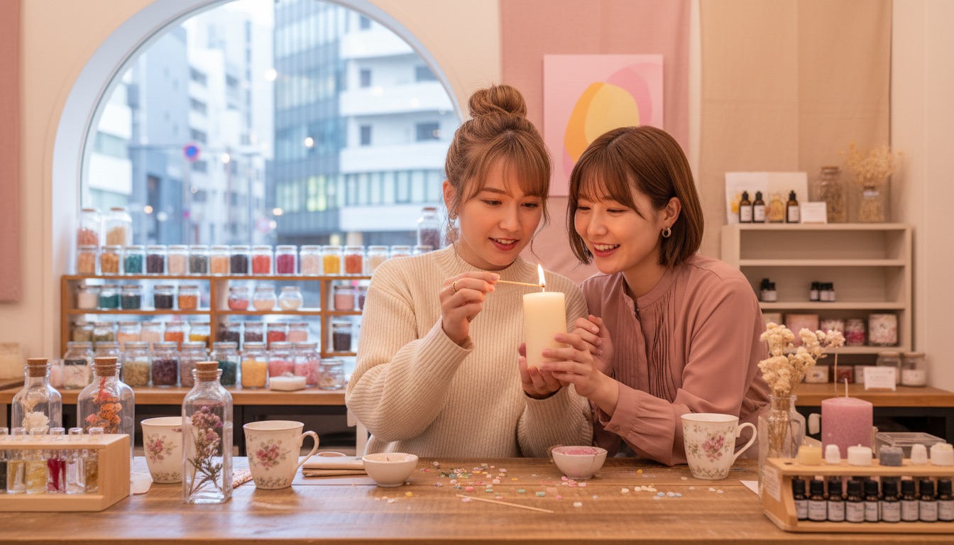 Salon de Felice 体験の様子