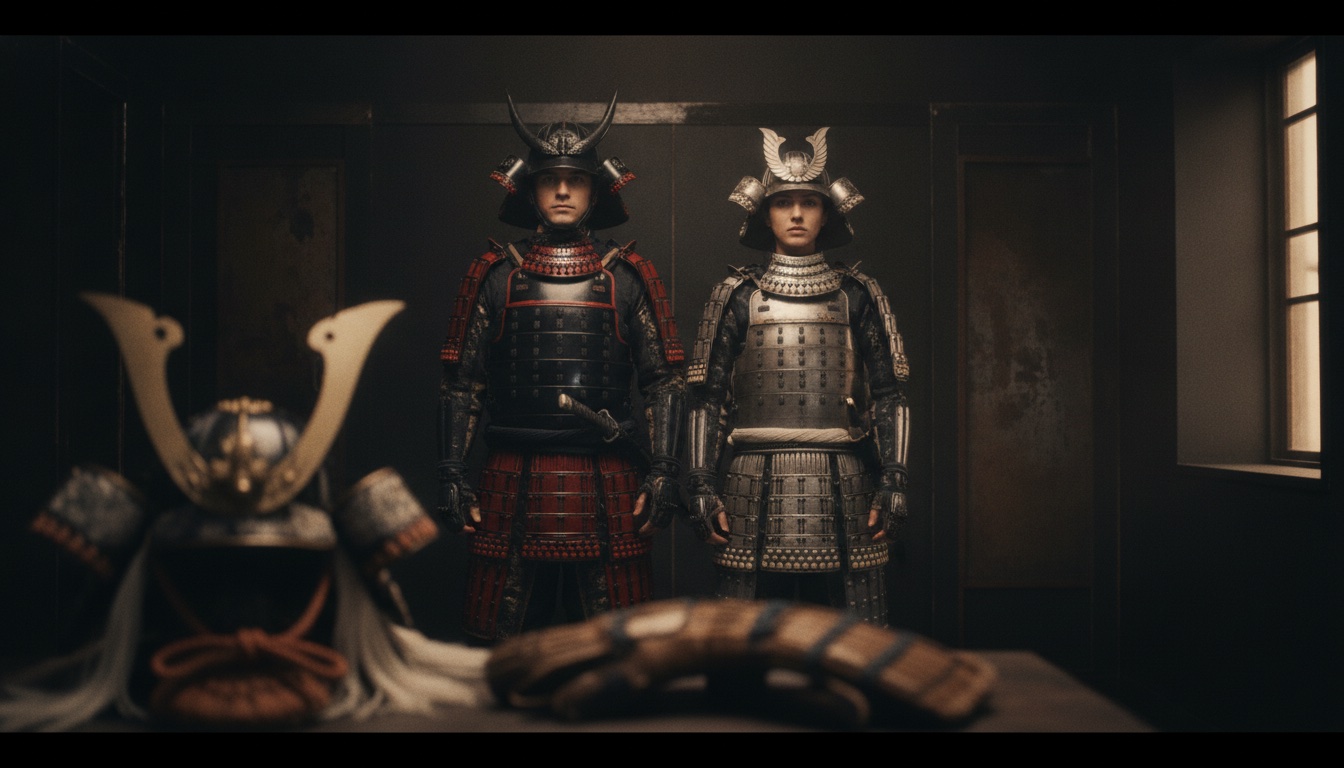 Samurai Armor Photo Studioで甲冑体験をするイメージ
