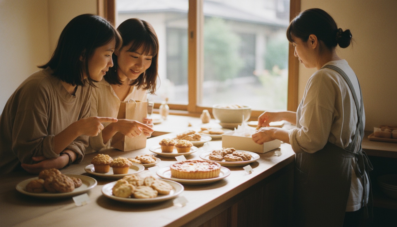 スリーミー 焼き菓子イメージ