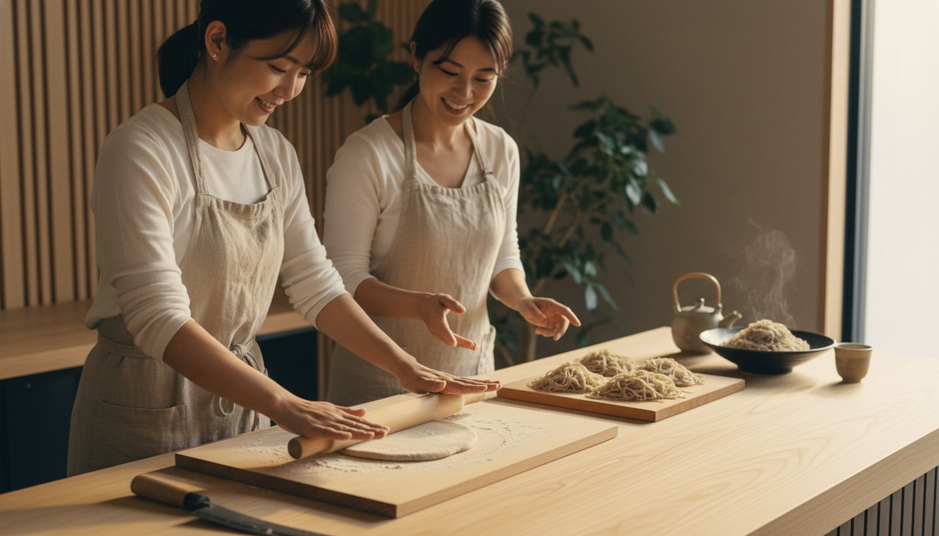 SOBAGIRI 楽常 そば斬り体験スタジオ