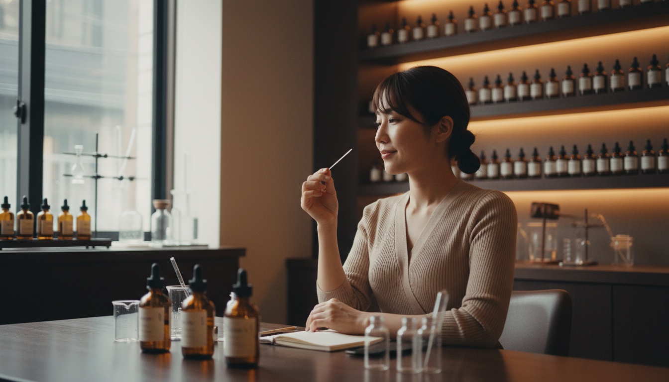 薫り創作専門店 Sokun オリジナル香水作り体験