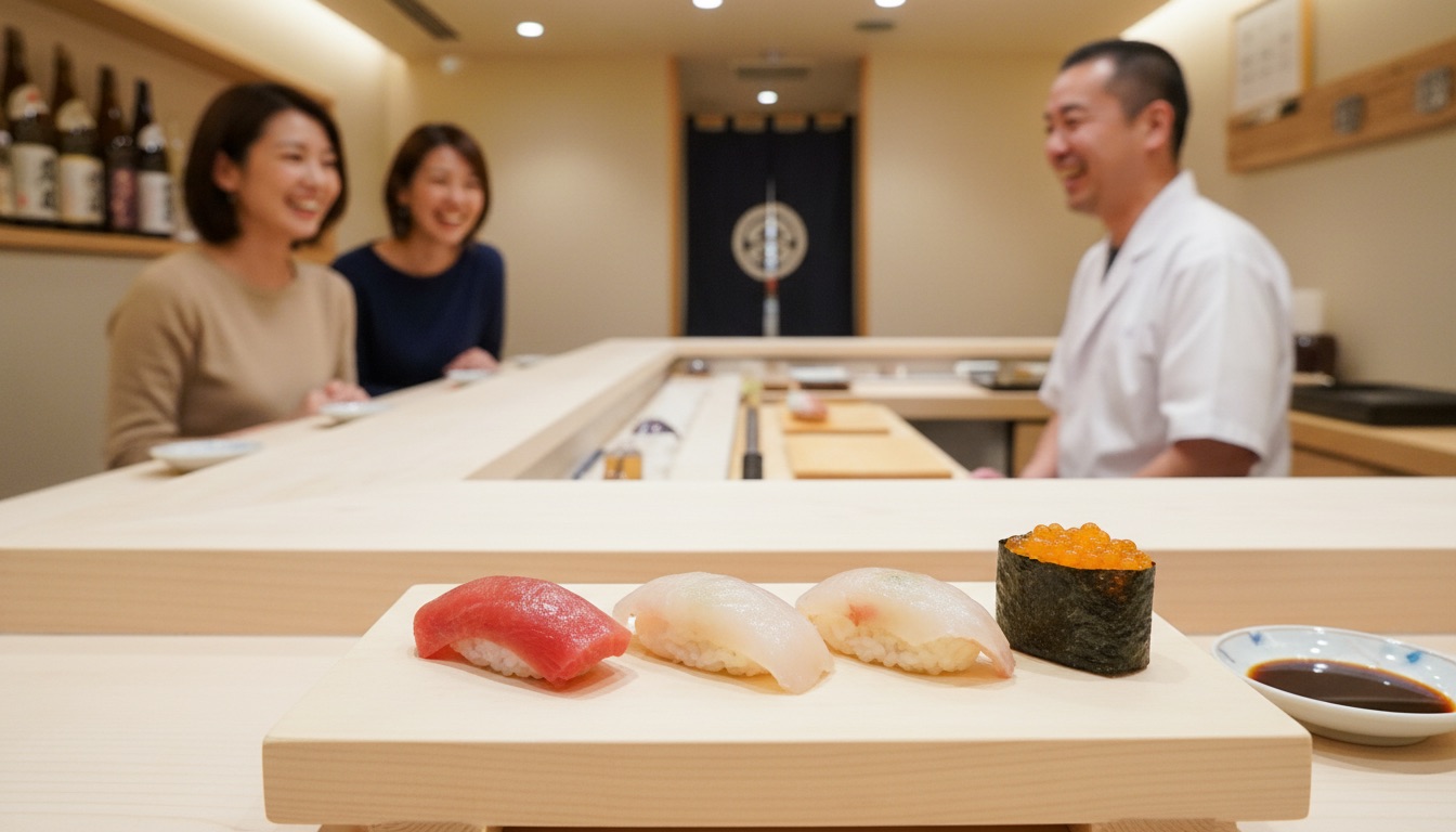 恵比寿 鮨ふじまさ おまかせコース