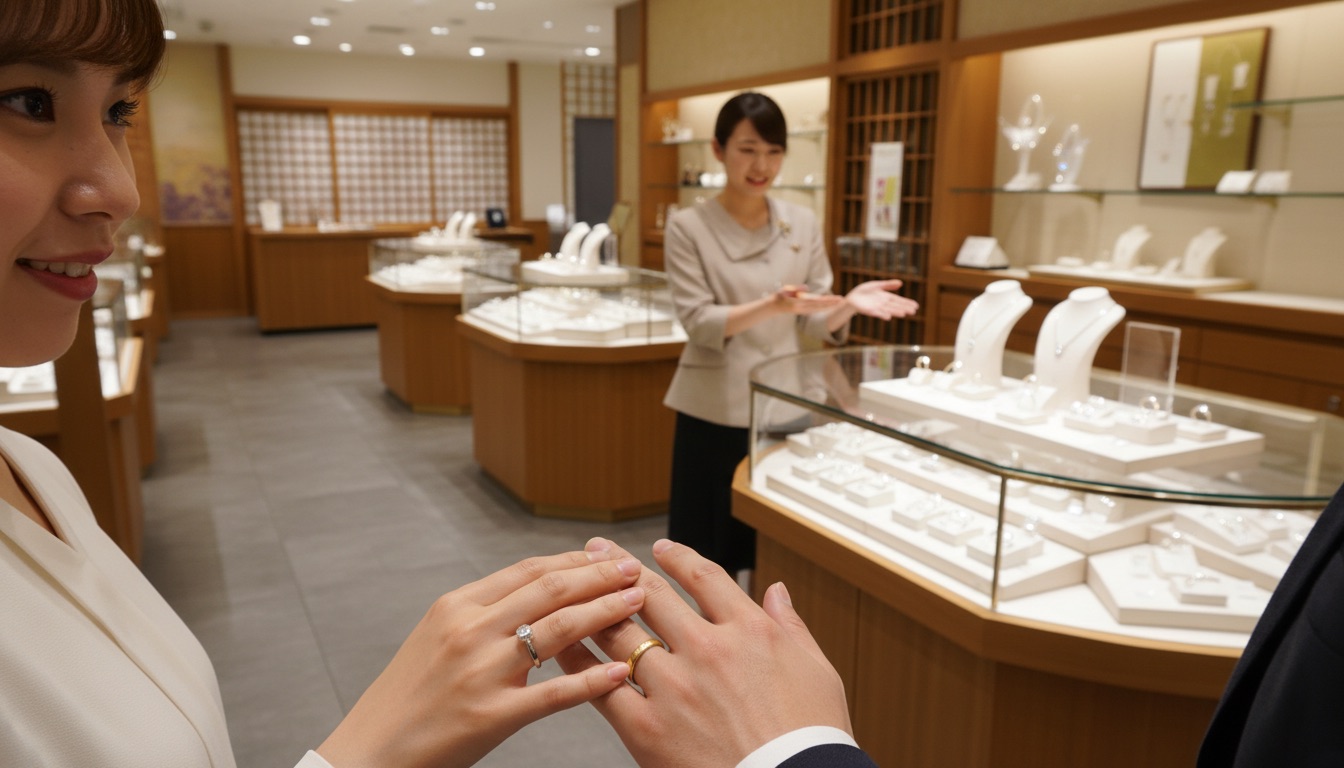 TAKEUCHI BRIDAL金沢 結婚指輪選びの丁寧な体験